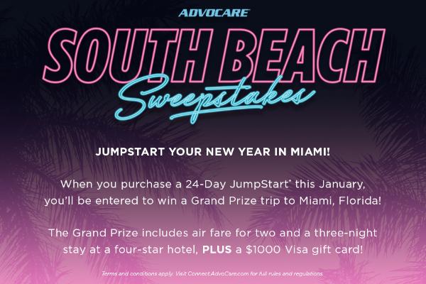 The South Beach Sweepstakes: Win a Weekend Getaway To South Beach, Miami