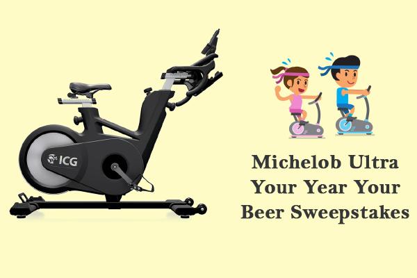 Michelob Ultra Your Year Your Beer Sweepstakes