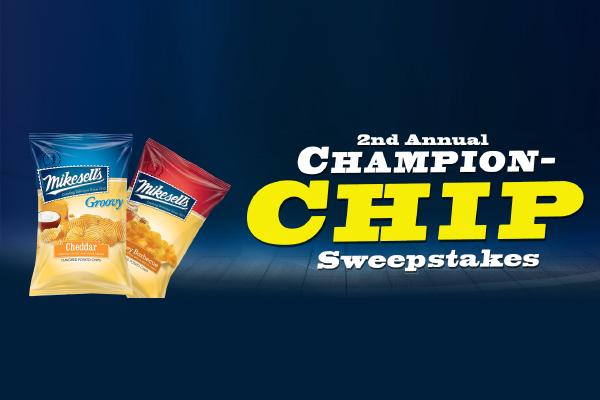 Win a Year’s Supply of Mikesell’s Snacks and Gear