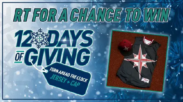MLB 12 Days of Giving Sweepstakes: Win Free iPhone, Gift Cards or More Prizes