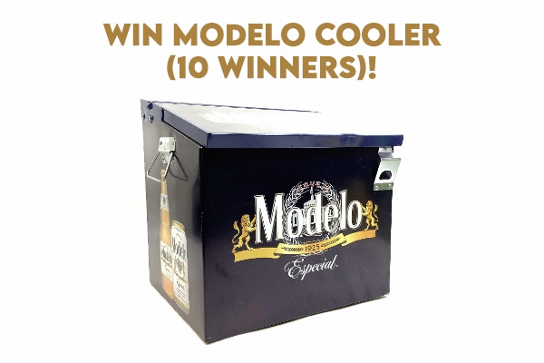 Win Modelo Cooler Giveaway (10 Winners)