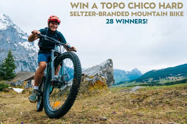 Molson Coors Bike Sweepstakes: Win a Mountain Bike (28 Prizes)