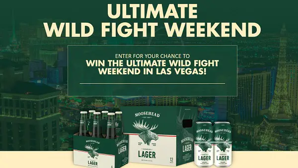 Moosehead Stay Wild Sweepstakes: Win 2022 Ford Bronco SUV