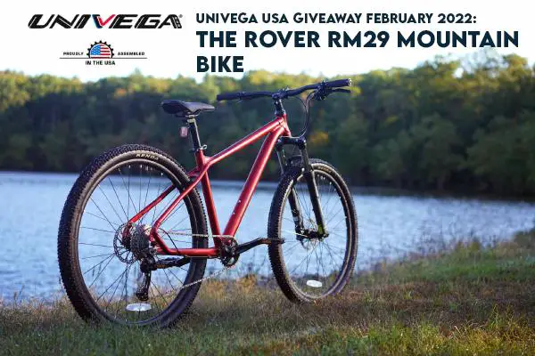 Win Mountain Bike Giveaway 2022