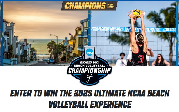 NCAA Beach Volleyball Championships Ticket Giveaway