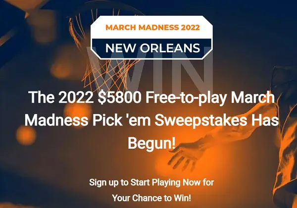 WSN March Madness Pick’em Contest: Win $5800 Cash Prizes!