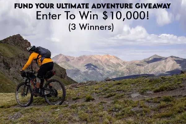 New Belgium Brewing Cash Giveaway: Win $10,000 For A Fat Tire Bike (3 Winners)