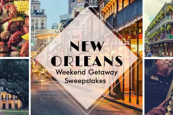 New Orleans Weekend Getaway Sweepstakes