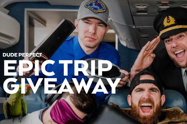 Win Epic Trip + Nomatic Gift Cards