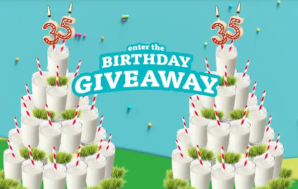 Organic Valley 35th Birthday Giveaway