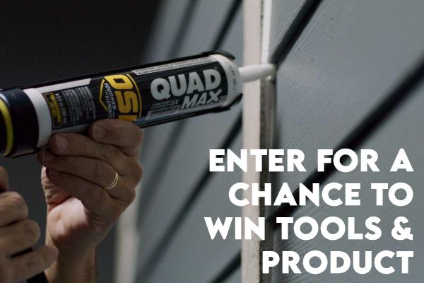 OSI Power Tool Sweepstakes: Win Over $2000 in Siding Gear