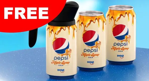 Win Free Cans of Pepsi Maple Syrup Cola (2000 Winners)