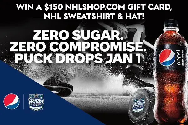 Pepsi 2022 NHL Sweepstakes (10 Winners)