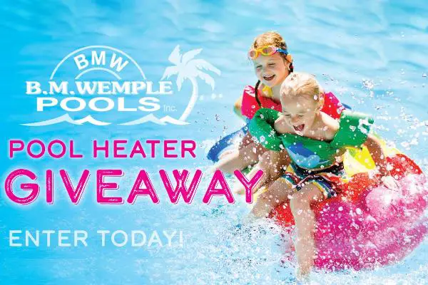 Win MasterTemp Pool Heater For Free
