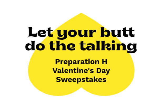 Preparation H Valentine's Day Sweepstakes: Win 1 of 5 Getaway Trips + Prizes up to $5k