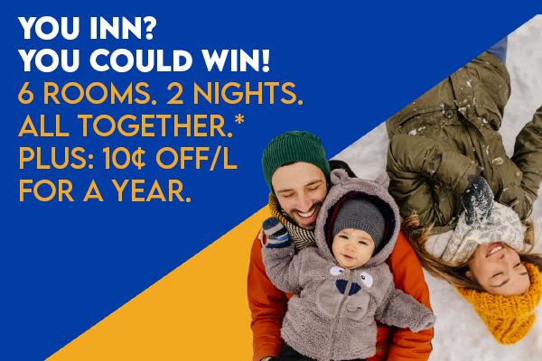 Prized Winter Moments Sweepstakes: Win a Free Hotel Stay
