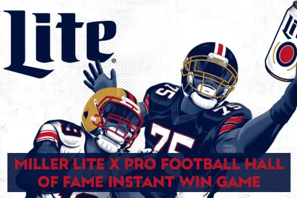 Pro Football Hall of Fame Sweepstakes: Win a Trip to Canton + Instant Prizes (203 Winners)
