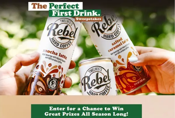 Rebel Hard Coffee Gift Card Giveaway (3 Winners)