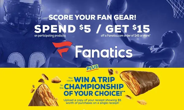 Score With Butterfinger Sweepstakes: Win A Trip To Championship Game