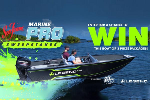 Sea Foam Marine Pro Sweepstakes