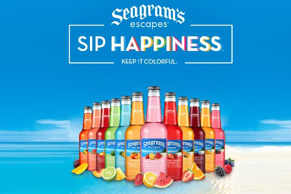 Seagram’s Escapes Cocktails Sweepstakes: Win Insulated Can Cooler