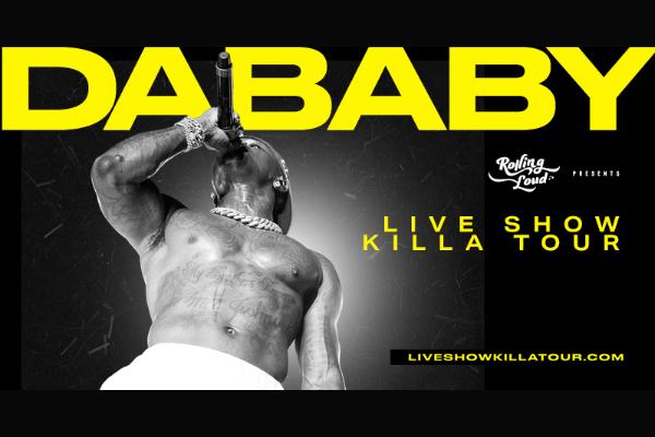 DABABY Tour Sweepstakes: Win a trip to Los Angeles