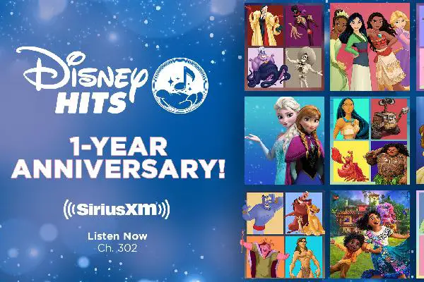 Disney Hits SiriusXM Sweepstakes: Win a trip to Orlando + Theme Park Tickets