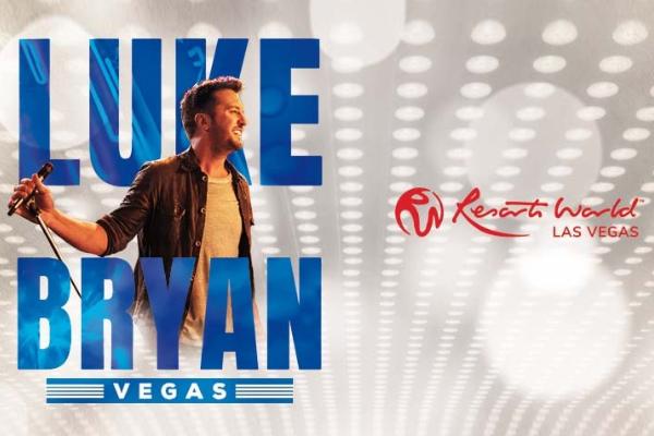 Win a trip to see Luke Bryan at Resorts World Las Vegas!