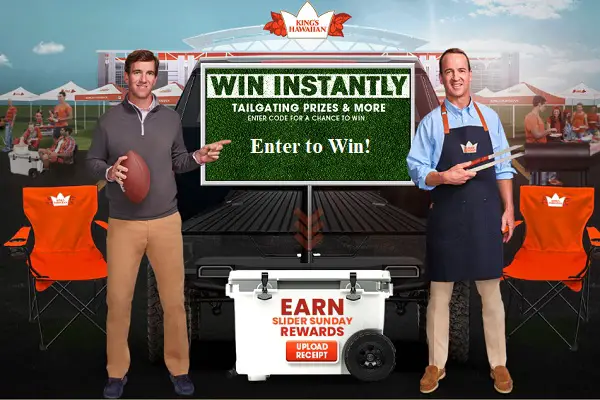 Slider Sunday King’s Hawaiian Fall Giveaway: Instant Win Free Coupons & Merchandise