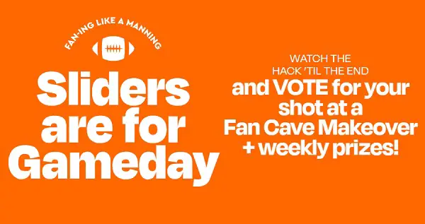 King’s Hawaiian Fanning Like a Manning Sweepstakes: Win a Fan Cave Makeover + 600 Instant Win Prizes!