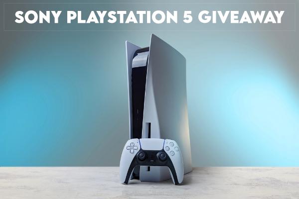 Sony PlayStation 5 Giveaway 2022