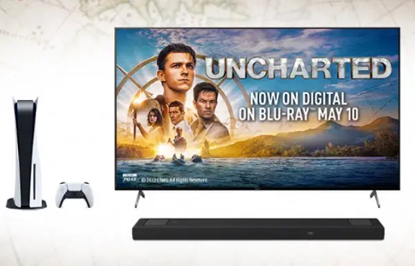 Sony Rewards Uncharted Movie Sweepstakes: Win 300+ Instant Win Prizes