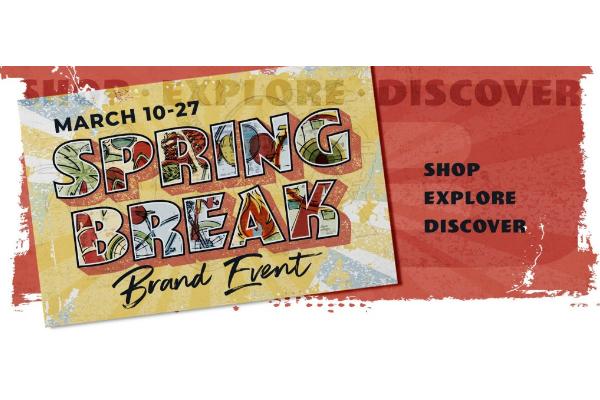 Buckle’s - Spring Break Brand Event Sweepstakes