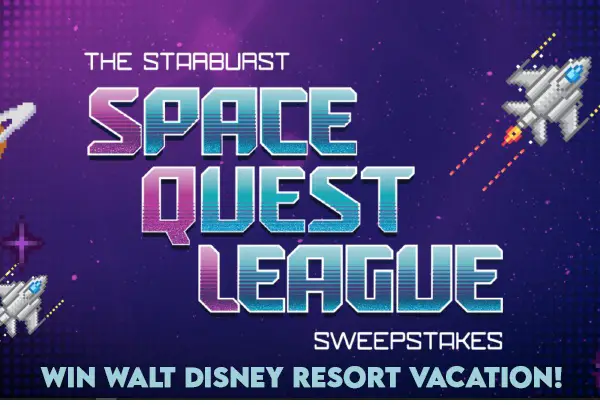 Starburst Win Walt Disney Resort Trip