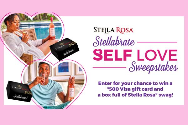 Stellabrate Self-Love Sweepstakes: Win a $500 Visa Gift Card