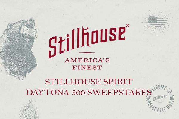 Stillhouse Spirit Daytona 500 Sweepstakes