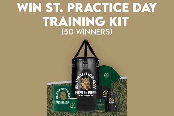 Win St. Practice Day training kit (50 Winners)