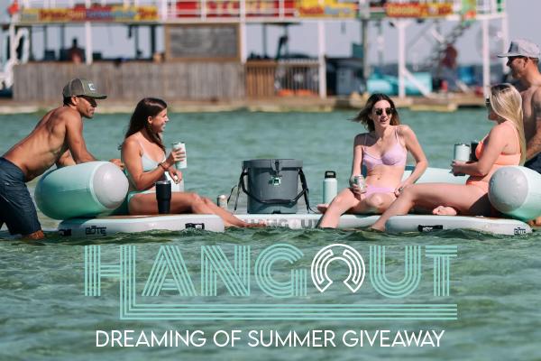 Bote Board Summer Sweepstakes: Win the Dock Hangout Bundle