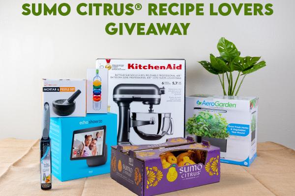Sumo Citrus Recipe Lovers Sweepstakes: Win $1000+ Prizes for Cooking