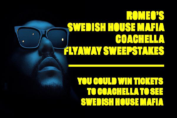 Win a Trip to Swedish House Mafia Coachella for Free