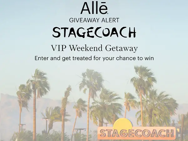 Alle Stagecoach Music Festival Trip Giveaway (3 Winners)