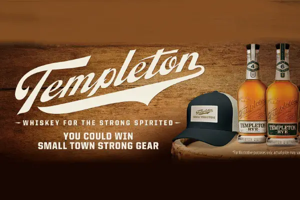Win A Customized Templeton Rye Whisky Gear (6 Winners)
