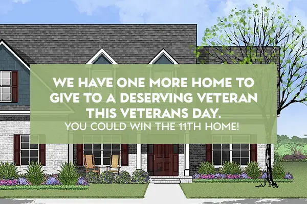 Veterans United $500,000 Home Giveaway