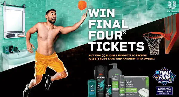 Win Tickets for NCAA Final Four or Elite Eight