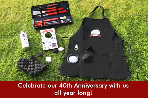 Great Steak – 40th Anniversary Swag Sweepstakes