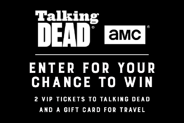 Sexton The Walking Dead Sweepstakes: Win VIP Tickets & $1,500 Gift Card