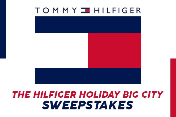 The Hilfiger Holiday Big City Sweepstakes