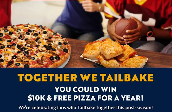 Papa Murphy’s Together We Tailbake Sweepstakes: Win $10k & Free Pizza for a Year (4 Winners)