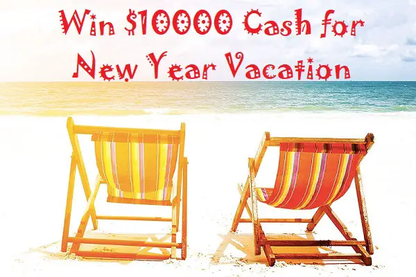 Travel Channel New Year New Destination Giveaway