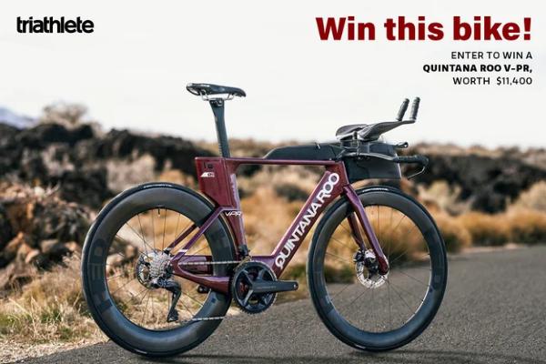 Triathlete Magazine Win This Bike sweepstakes